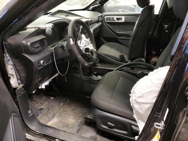 1FM5K8AB1LGA97196 - 2020 FORD EXPLORER POLICE INTERCEPTOR BLACK photo 7