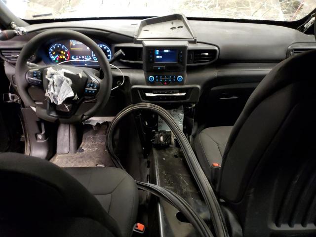 1FM5K8AB1LGA97196 - 2020 FORD EXPLORER POLICE INTERCEPTOR BLACK photo 8