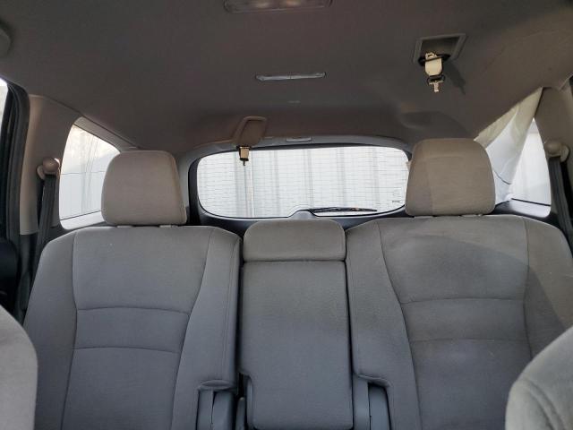 5FNYF6H39JB003971 - 2018 HONDA PILOT EX შავი ფოტო 10