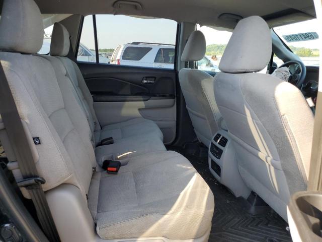 5FNYF6H39JB003971 - 2018 HONDA PILOT EX შავი ფოტო 11