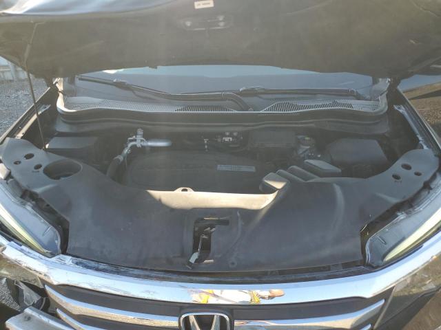 5FNYF6H39JB003971 - 2018 HONDA PILOT EX შავი ფოტო 12