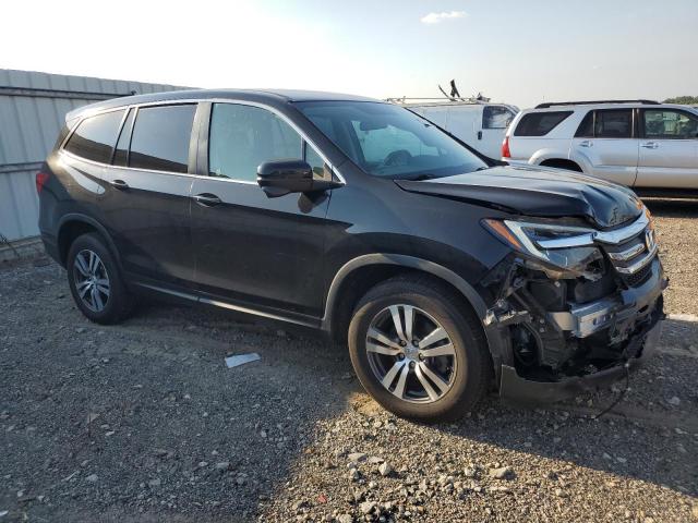 5FNYF6H39JB003971 - 2018 HONDA PILOT EX შავი ფოტო 4