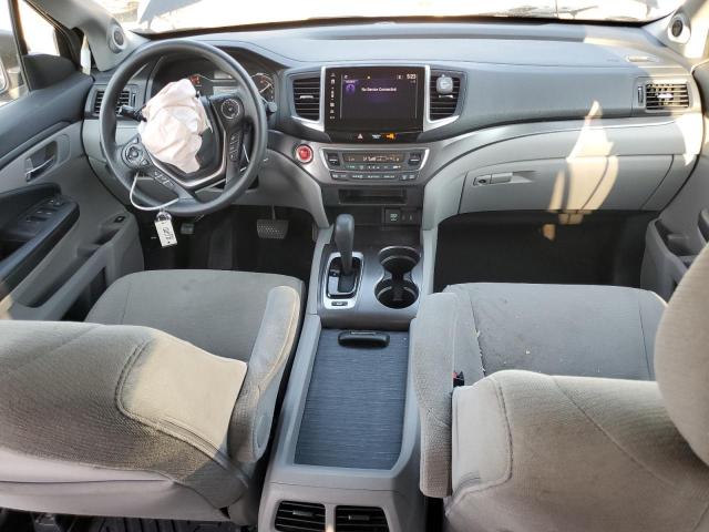 5FNYF6H39JB003971 - 2018 HONDA PILOT EX შავი ფოტო 8