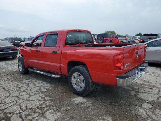 1D7HE48N96S504464 - 2006 DODGE DAKOTA QUAD SLT RED photo 2