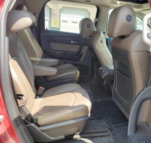 1GKKVRKD6DJ173184 - 2013 GMC ACADIA SLT-1 MAROON photo 10