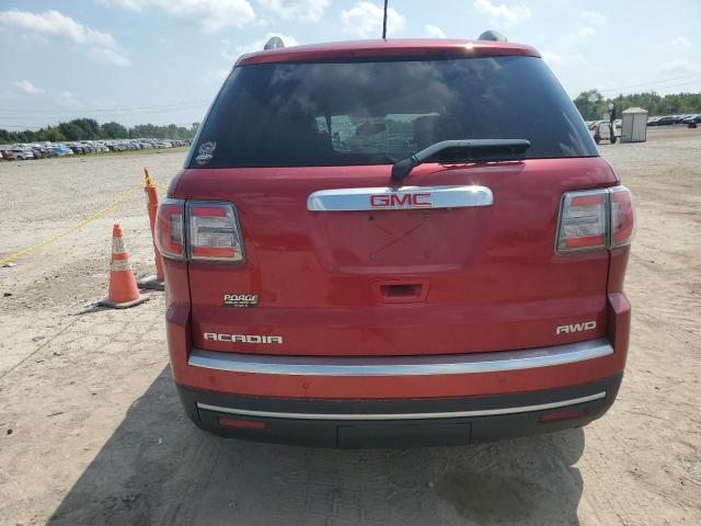 1GKKVRKD6DJ173184 - 2013 GMC ACADIA SLT-1 MAROON photo 6