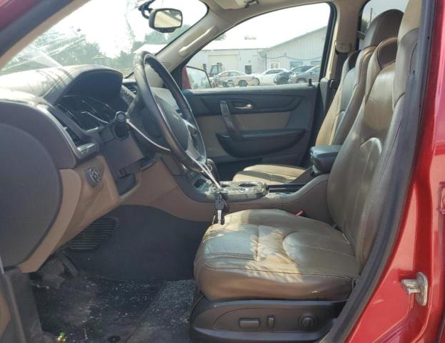 1GKKVRKD6DJ173184 - 2013 GMC ACADIA SLT-1 MAROON photo 7