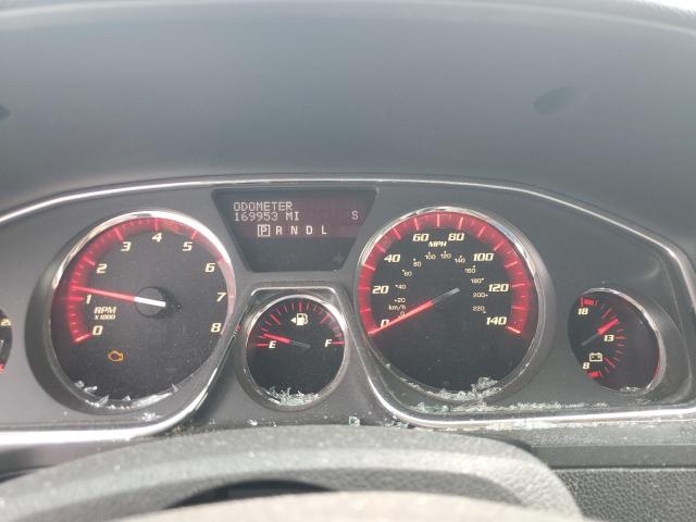 1GKKVRKD6DJ173184 - 2013 GMC ACADIA SLT-1 MAROON photo 9