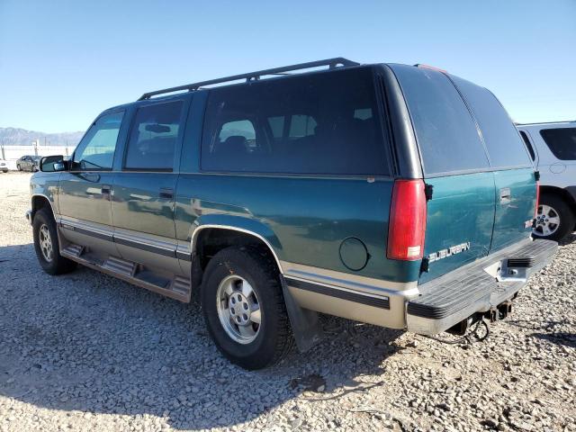 1GKFK16R1WJ714615 - 1998 GMC SUBURBAN K1500 TWO TONE photo 2