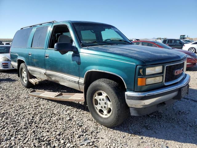 1GKFK16R1WJ714615 - 1998 GMC SUBURBAN K1500 TWO TONE photo 4