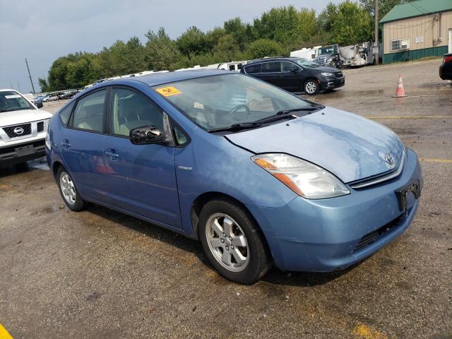 JTDKB20U967530145 - 2006 TOYOTA PRIUS BLUE photo 4