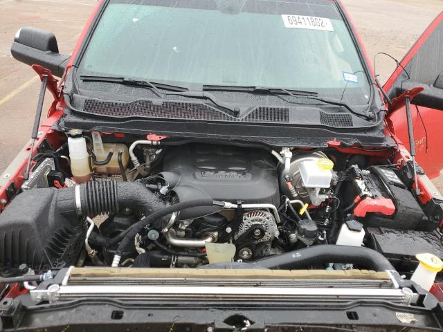 3C6UR5CJ4MG510188 - 2021 RAM 2500 TRADESMAN Kırmızı fotoğraf 11