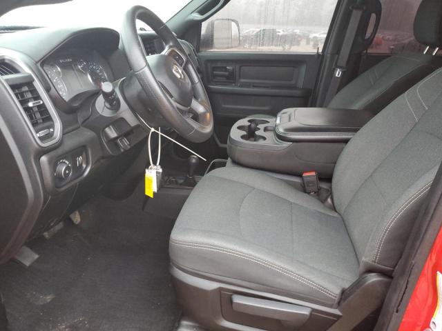 3C6UR5CJ4MG510188 - 2021 RAM 2500 TRADESMAN Kırmızı fotoğraf 7