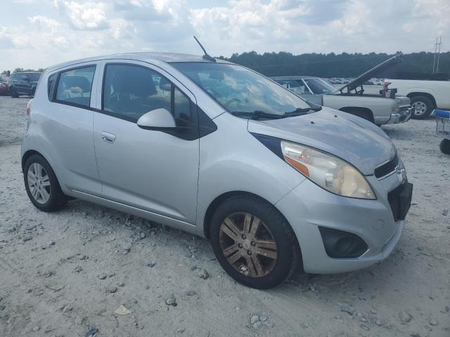 KL8CA6S98EC485625 - 2014 CHEVROLET SPARK LS Күміс фото 4