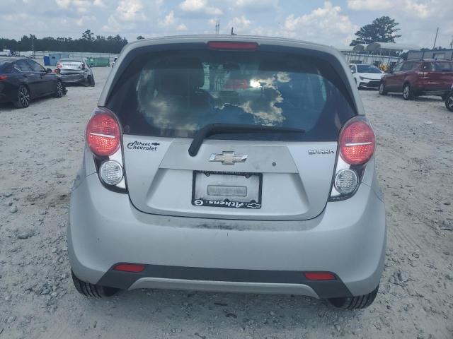 KL8CA6S98EC485625 - 2014 CHEVROLET SPARK LS Күміс фото 6