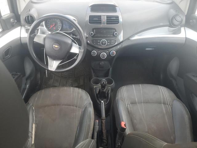 KL8CA6S98EC485625 - 2014 CHEVROLET SPARK LS Күміс фото 8