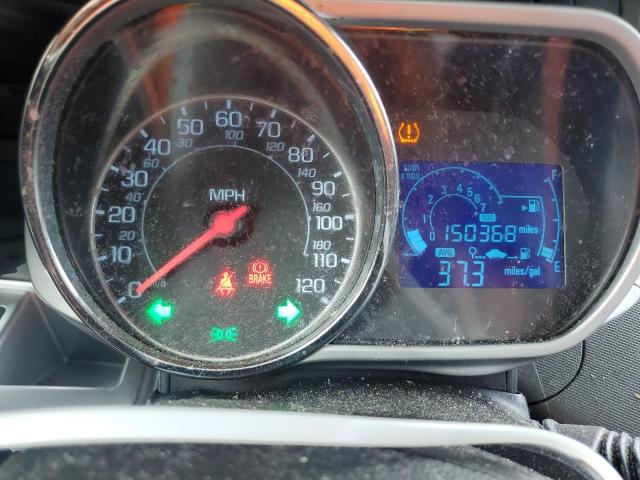 KL8CA6S98EC485625 - 2014 CHEVROLET SPARK LS Күміс фото 9