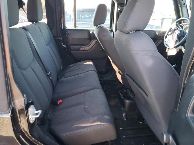 1C4BJWDGXGL267316 - 2016 JEEP WRANGLER U SPORT BLACK photo 11