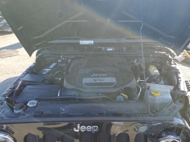 1C4BJWDGXGL267316 - 2016 JEEP WRANGLER U SPORT BLACK photo 12