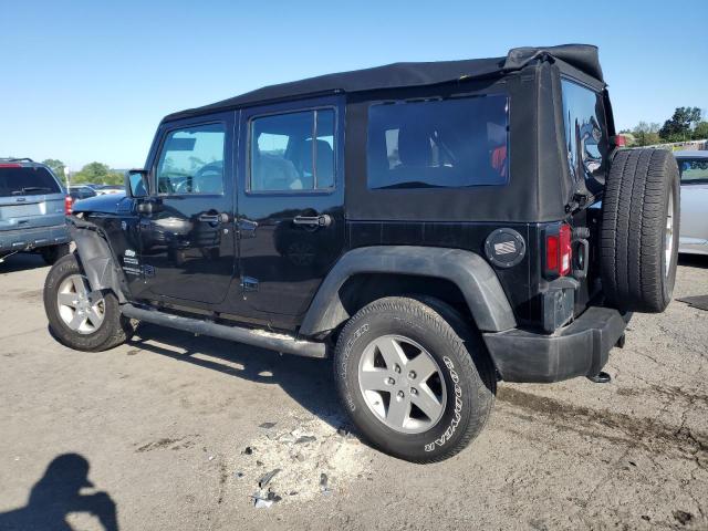 1C4BJWDGXGL267316 - 2016 JEEP WRANGLER U SPORT BLACK photo 2