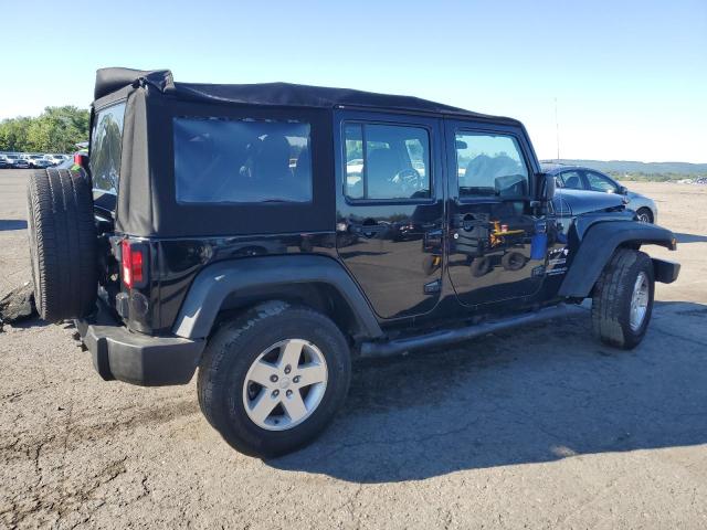 1C4BJWDGXGL267316 - 2016 JEEP WRANGLER U SPORT BLACK photo 3