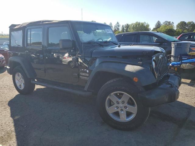 1C4BJWDGXGL267316 - 2016 JEEP WRANGLER U SPORT BLACK photo 4