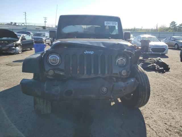 1C4BJWDGXGL267316 - 2016 JEEP WRANGLER U SPORT BLACK photo 5