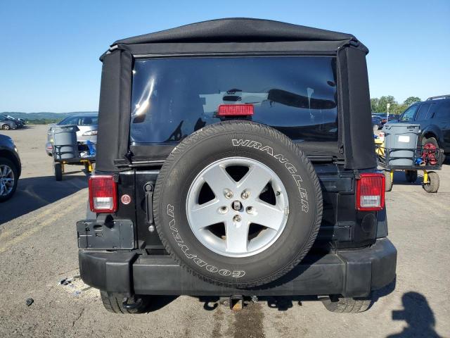 1C4BJWDGXGL267316 - 2016 JEEP WRANGLER U SPORT BLACK photo 6