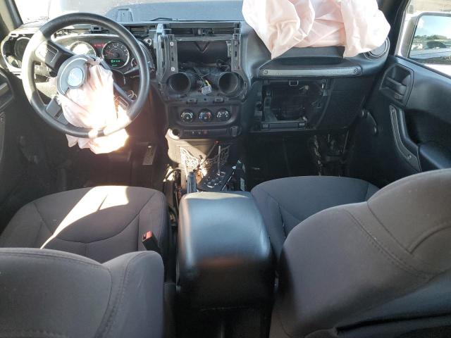 1C4BJWDGXGL267316 - 2016 JEEP WRANGLER U SPORT BLACK photo 8