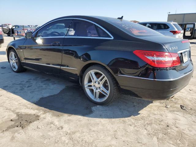 WDDKJ5KB2CF133920 - 2012 MERCEDES-BENZ E 350 BLACK photo 2