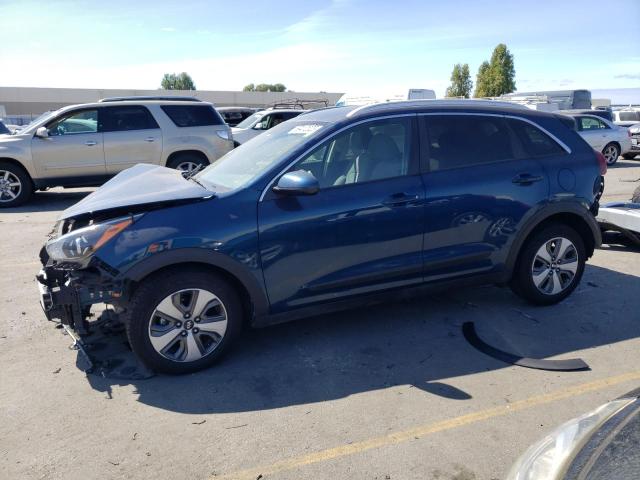 KNDCB3LC3L5400950 - 2020 KIA NIRO LX BLUE photo 1