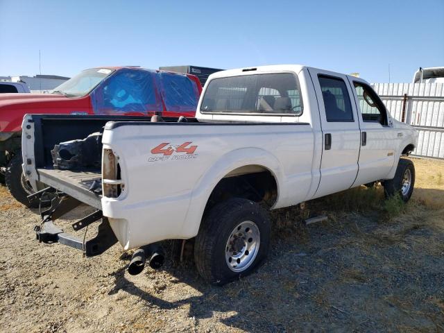 1FTWW31PX5ED21074 - 2005 FORD F350 SRW SUPER DUTY WHITE photo 3