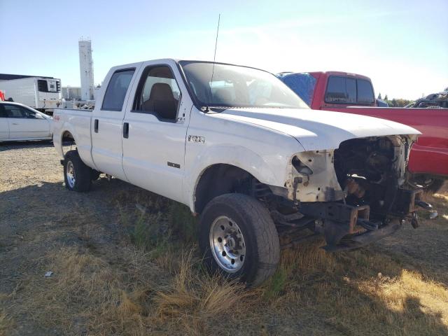 1FTWW31PX5ED21074 - 2005 FORD F350 SRW SUPER DUTY WHITE photo 4