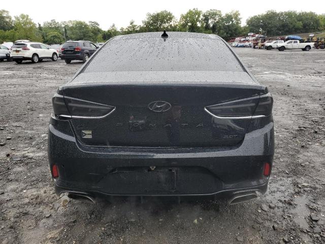 5NPE34AB7JH718573 - 2018 HYUNDAI SONATA SPORT BLACK photo 6