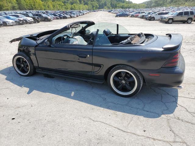 1FALP45T6SF131295 - 1995 FORD MUSTANG GT BLACK photo 2