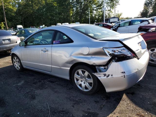 2HGFG1B63AH538316 - 2010 HONDA CIVIC LX SILVER photo 2