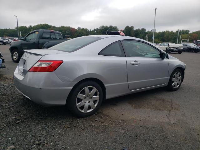 2HGFG1B63AH538316 - 2010 HONDA CIVIC LX SILVER photo 3