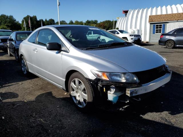 2HGFG1B63AH538316 - 2010 HONDA CIVIC LX SILVER photo 4