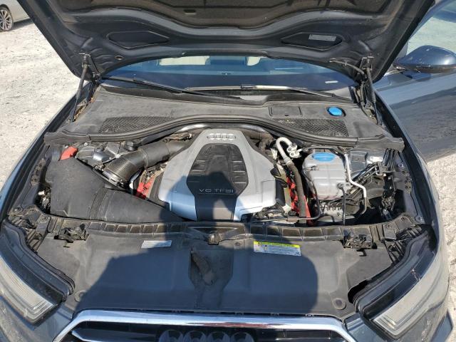 WAUHGAFC3GN163726 - 2016 AUDI A6 PRESTIGE ლურჯი ფოტო 11