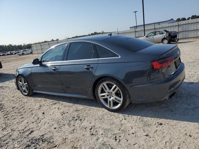 WAUHGAFC3GN163726 - 2016 AUDI A6 PRESTIGE ლურჯი ფოტო 2