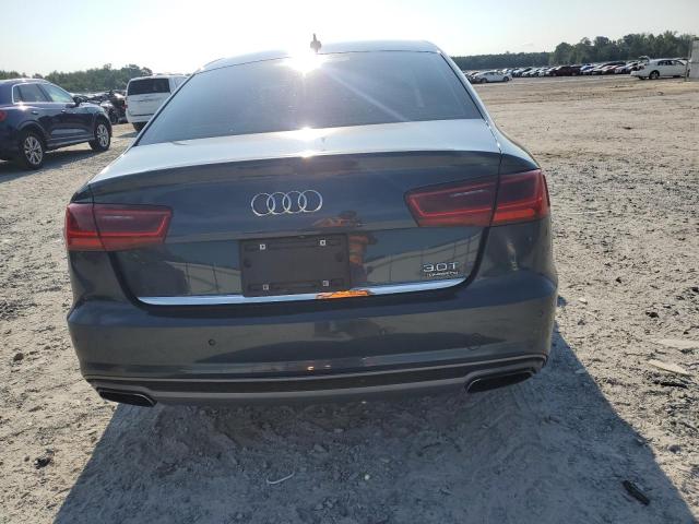 WAUHGAFC3GN163726 - 2016 AUDI A6 PRESTIGE ლურჯი ფოტო 6