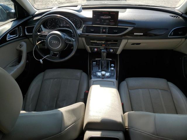 WAUHGAFC3GN163726 - 2016 AUDI A6 PRESTIGE ლურჯი ფოტო 8