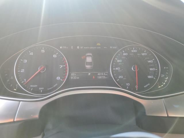 WAUHGAFC3GN163726 - 2016 AUDI A6 PRESTIGE ლურჯი ფოტო 9