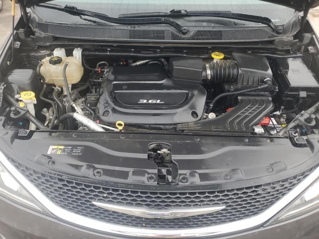 2C4RC1BG6HR720385 - 2017 CHRYSLER PACIFICA TOURING L GRAY photo 12