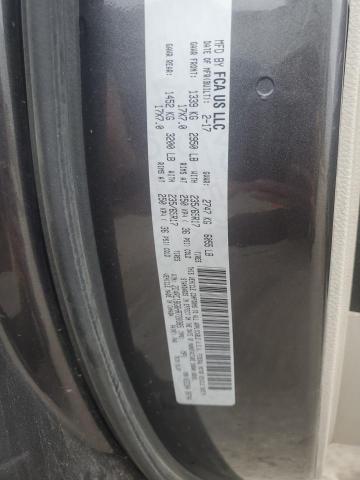 2C4RC1BG6HR720385 - 2017 CHRYSLER PACIFICA TOURING L GRAY photo 13