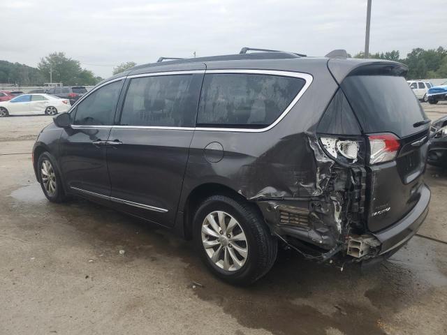 2C4RC1BG6HR720385 - 2017 CHRYSLER PACIFICA TOURING L GRAY photo 2
