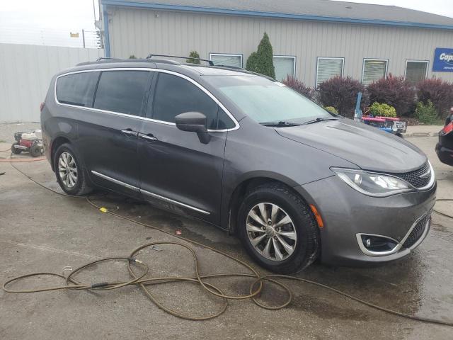 2C4RC1BG6HR720385 - 2017 CHRYSLER PACIFICA TOURING L GRAY photo 4