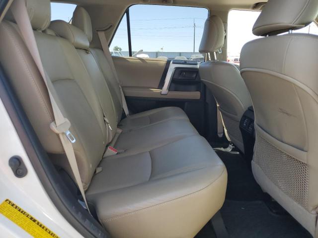 JTEBU5JR7D5121796 - 2013 TOYOTA 4RUNNER SR5 أبيض صورة 11