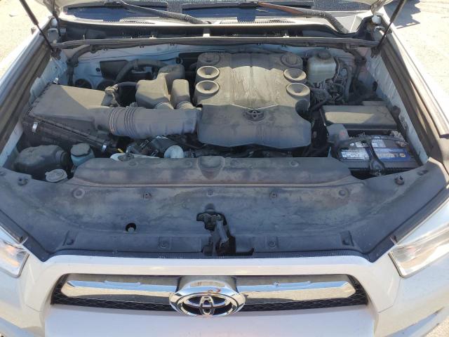 JTEBU5JR7D5121796 - 2013 TOYOTA 4RUNNER SR5 أبيض صورة 12