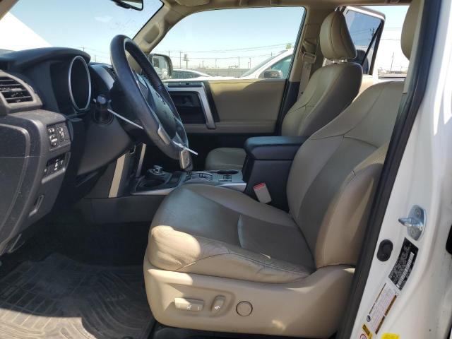 JTEBU5JR7D5121796 - 2013 TOYOTA 4RUNNER SR5 أبيض صورة 7